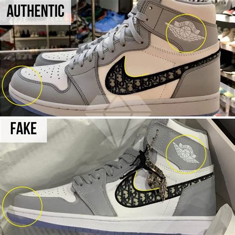 fake dior nikes|dior shoes men jordan.